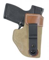 DESANTIS SOF-TUCK J FRAME 2" LH TAN