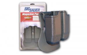 SIGTAC DBL MAG POUCH P220 & 1911 BLK - MAGP-DBL-220-BL