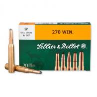 S&B 270WIN 150GR SP 20RD BOX