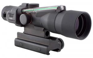 Trijicon 3x30 Compact ACOG Scope, Dual Illuminated Green Crosshair 300BLK 115/220gr. Ballistic Reticle w/ Colt Knob Thumbscrew