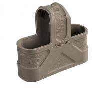 Magpul  Original Magpul Made of Rubber w/ Flat Dark Earth Finish for 7.62x51mm NATO Mags/ 3 Per Pack