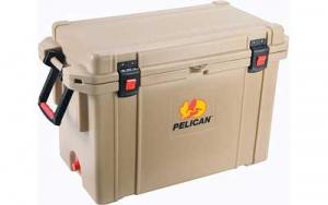 PELICAN COOLER 95QUART TAN