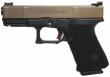 ZEV TECH T2-G19-FDE Custom Tier 2 For Glock G19 15+1 9mm 4.49"