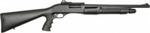 ASI PUMP ACTION 12GA 18.5 BLK 4+1 - PASI2TAC