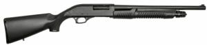 ASI PUMP ACTION 12GA 18.5 BLK 4+1 - PASI1