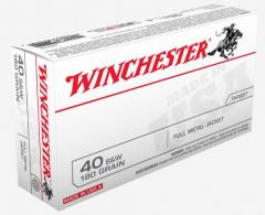 Winchester3GUN .40 S&W 180GR FMJ 50/500