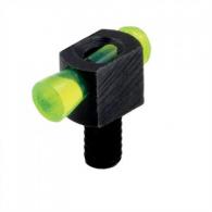 Hi-Viz Spark II Bead Front Replacement Green Shotgun Sight LitePipe - BD1007-G