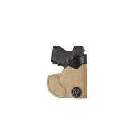 DESANTIS POCKET-TUK XDS LH NATURAL LEATHER