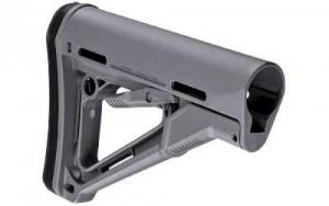Magpul MAG311-GRY AR-15 Commercial-Spec CTR Carbine Stock Gray - MAG311GRY