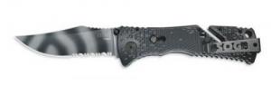 SOG KNIVES TRIDENT TIGERSTRIPE