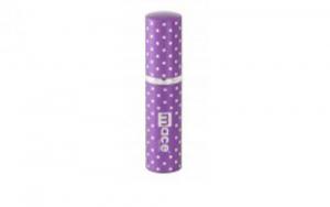 MSI PURSE PURPLE POLKA DOTS - 80455