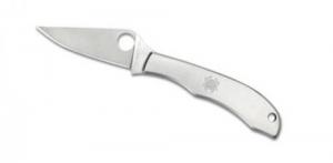 SPYDERCO HONEYBEE SS PLAIN - C137P