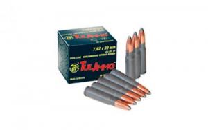 TULA 762X39 124GR FMJ 100/1000