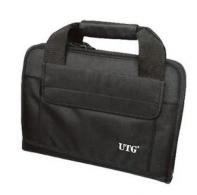 UTG DELUXE DOUBLE PISTOL CASE Black - PVC-PC02B