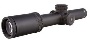 AccuPower 1-4x24 Riflescope MOA Crosshair w/ Green LED, 30mm Tube