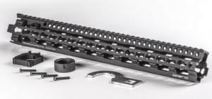 DD SLIM RAIL 15.0 RIFLE BLK