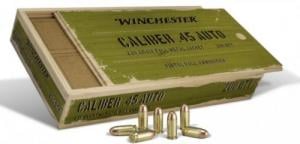 Winchester SERVICE GRADE 45ACP 230GR 200