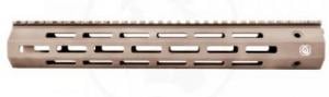 TROY 13" M-LOK RAIL 5.56 ALUM FDE - SRAI-ML1-13FT-0