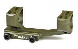 Warne Gen 2 X-SKEL 1 Inch OD Green Mount Set