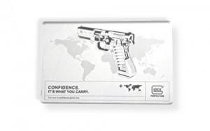 GLOCK OEM CLEAR COUNTER MAT