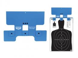 B/C SHARPSHOOTER RANGE TRGT HLDR BLU