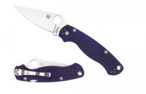 SPYDERCO PARAMILITARY2 BLUE G10 PLN - C81GPDBL2