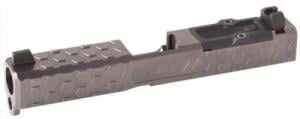 ZEV HEX W/RMR CVR FOR GLK19 G4 GRY - SLD.KIT-Z19-4G-