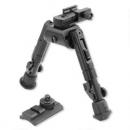 UTG HVY DTY RECON 360 BIPOD 6"-7" - TL-BP02