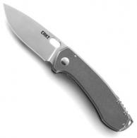 CRKT AMICUS 3.4" PLN STS STNWSH - 5445