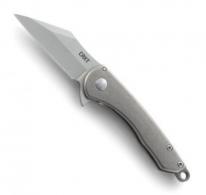 CRKT JETTISON 2" PLN STNWSH - 6120