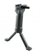 GRIP-POD MIL PLY/STL BIPOD CL V2 Black - GPS-V2-CL