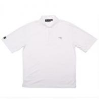 GLOCK OEM PERFCTN MEN POLO WHT SML