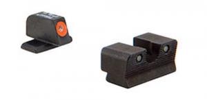 Trijicon HD XR Night Set for Springfield XDS/XDE Green/Orange Outline Tritium Handgun Sight