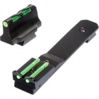 Hi-Viz LiteWave Henry Front and Rear Red/Green/White Fiber Optic Rifle Sight Set