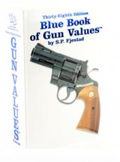 BLUE BOOKTH EDITION GUN VALUES - 38