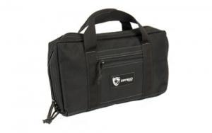 DRAGO GEAR SINGLE PISTOL CASE BLK - 12-316BL