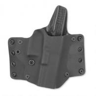 Black PNT LTHR WING S&W SHIELD RH Black - 100185