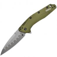 KERSHAW DIVIDEND COMPOSITE OLIVE 3" - 1812OLCB