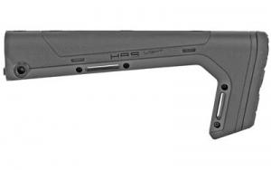 HERA HRS LIGHT FIXED BUTTSTOCK BLACK - 12-43