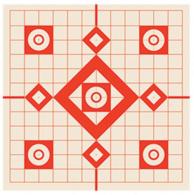 BURRIS PACKAGE OF 10 TARGETS - 626001