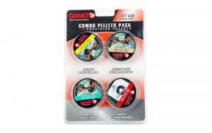 GAMO COMBO PACK 1000 ASSRTD .177 PEL - 632092954