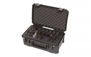 SKB I-SERIES HANDGUN CASE 6 GUN Black - 3I-2011-7B-M