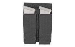 GGG DOUBLE PISTOL MAG POUCH Black - GTG0380-2