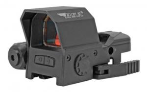 BSA Integrated Red Laser 33mm x 24mm Reflex Sight - RS-3324RL