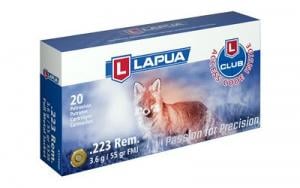 Lapua Full Metal Jacket 223 Remington Ammo 20 Round Box - 4315042