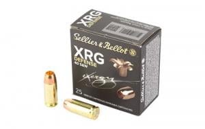 S&B XRG 40 S&W Ammo 130GR  JHP 25rd box - SB40XA