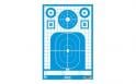 Pro Shot Tactical Precision Splattershot 12"x18" Targets - TACTPREC-BLUE-8