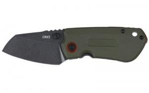 CRKT OVERLAND Compact 2.24" PLAIN EDGE - 6277