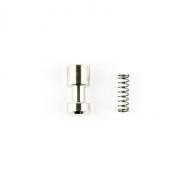 LanTac GFP-E Firing Pin Safety Plunger and Spring Fits Glock 17 and 19 Stainless Steel - 01-GP-ESP-SS
