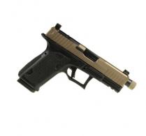 LWD Dusk 19 RMR 9MM 15RD FDE/BLK Threaded Barrel - LWD-DUSK19-FDE-